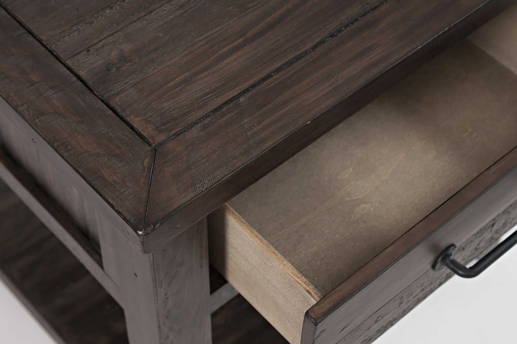 Madison County Harris Barnwood End Table - Ornate Home