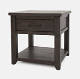 Madison County Harris Barnwood End Table - Ornate Home