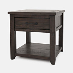 Madison County Harris Barnwood End Table - Ornate Home