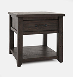 Madison County Harris Barnwood End Table - Ornate Home