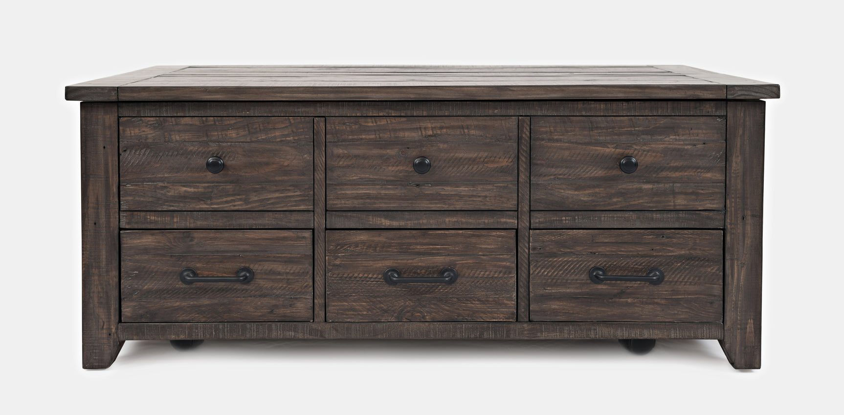Madison County Harris Barnwood Lift Lid Cocktail Table - Ornate Home