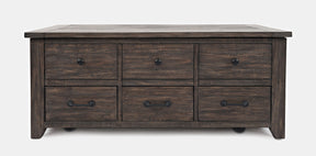 Madison County Harris Barnwood Lift Lid Cocktail Table - Ornate Home