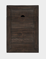 Madison County Harris Barnwood Power Chairside Table - Ornate Home