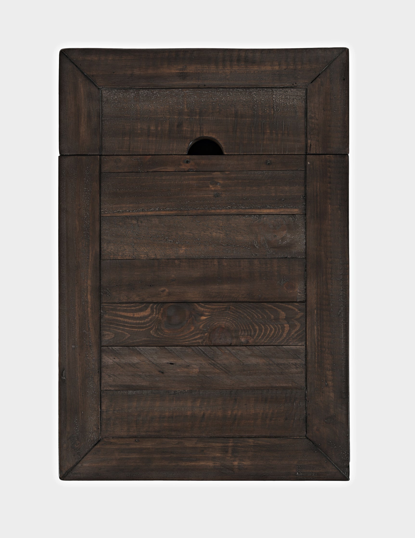 Madison County Harris Barnwood Power Chairside Table - Ornate Home