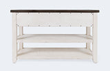 Madison County Harris Vintage White Console Table - Ornate Home
