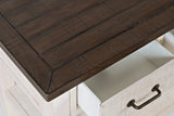Madison County Harris Vintage White Console Table - Ornate Home