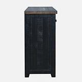 Madison County Vintage Black 32 Fireplace - Ornate Home