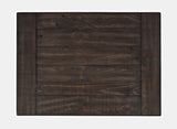 Madison County Vintage Black 4-Piece Queen Panel Bedroom Set - Ornate Home