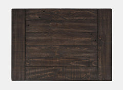 Madison County Vintage Black 5-Piece Queen Panel Bedroom Set - Ornate Home