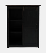 Madison County Vintage Black 5-Piece Queen Panel Bedroom Set - Ornate Home
