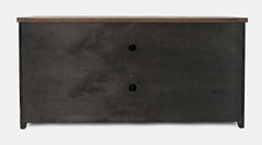 Madison County Vintage Black 70 Barn Door Server - Ornate Home
