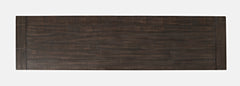 Madison County Vintage Black 70 Barn Door Server - Ornate Home