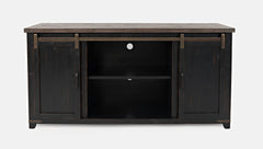 Madison County Vintage Black 70 Barn Door Server - Ornate Home