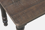 Madison County Vintage Black Dining Bench - Ornate Home