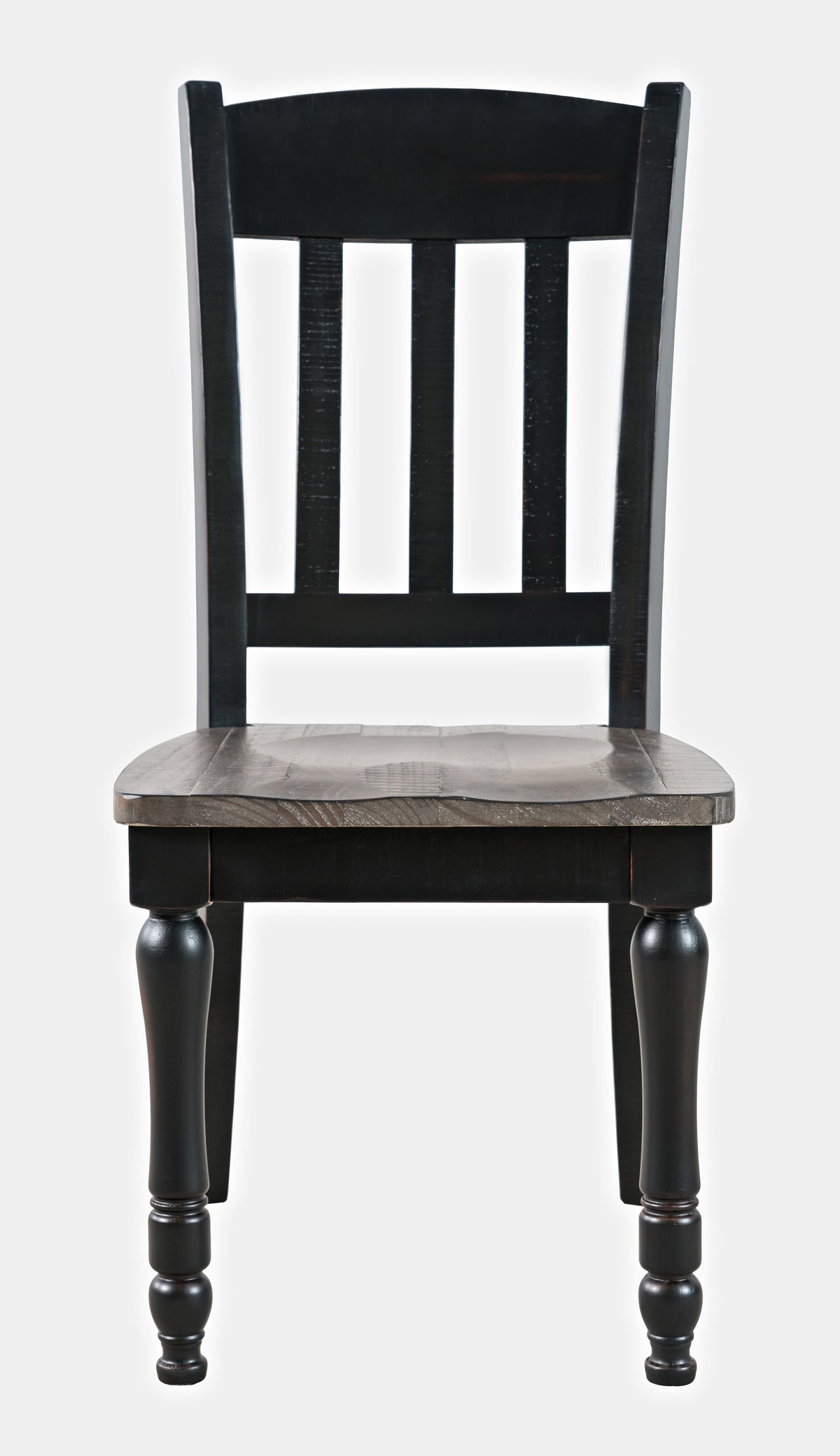 Madison County Vintage Black Ext Dining Dining Table w/ 4 Chairs, Bench - Ornate Home