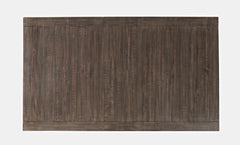 Madison County Vintage Black High/Low Ext Dining Table - Ornate Home