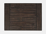 Madison County Vintage Black Power Nightstand - Ornate Home