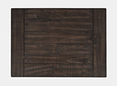 Madison County Vintage Black Power Nightstand - Ornate Home