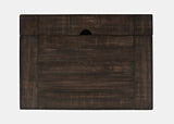 Madison County Vintage Black Power Nightstand - Ornate Home