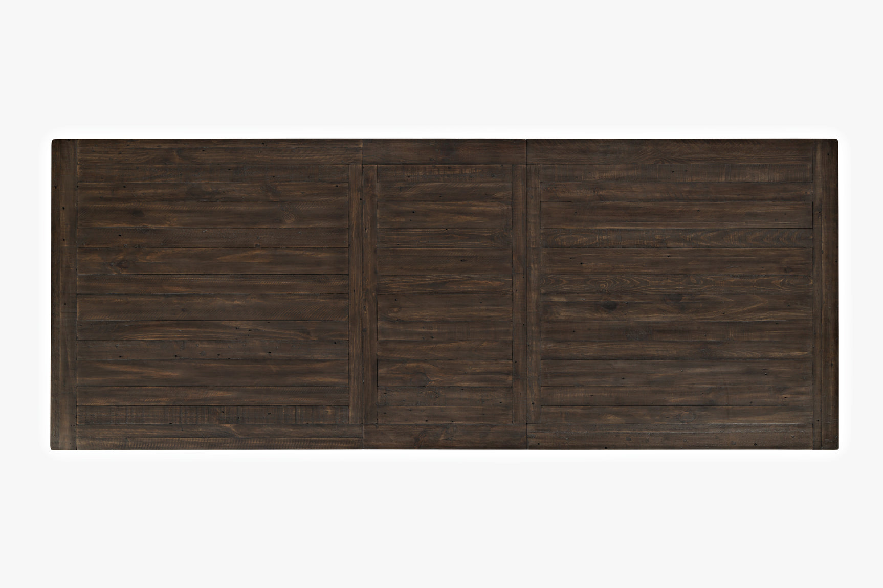 Madison County Vintage Black Rect. Ext Table - Ornate Home