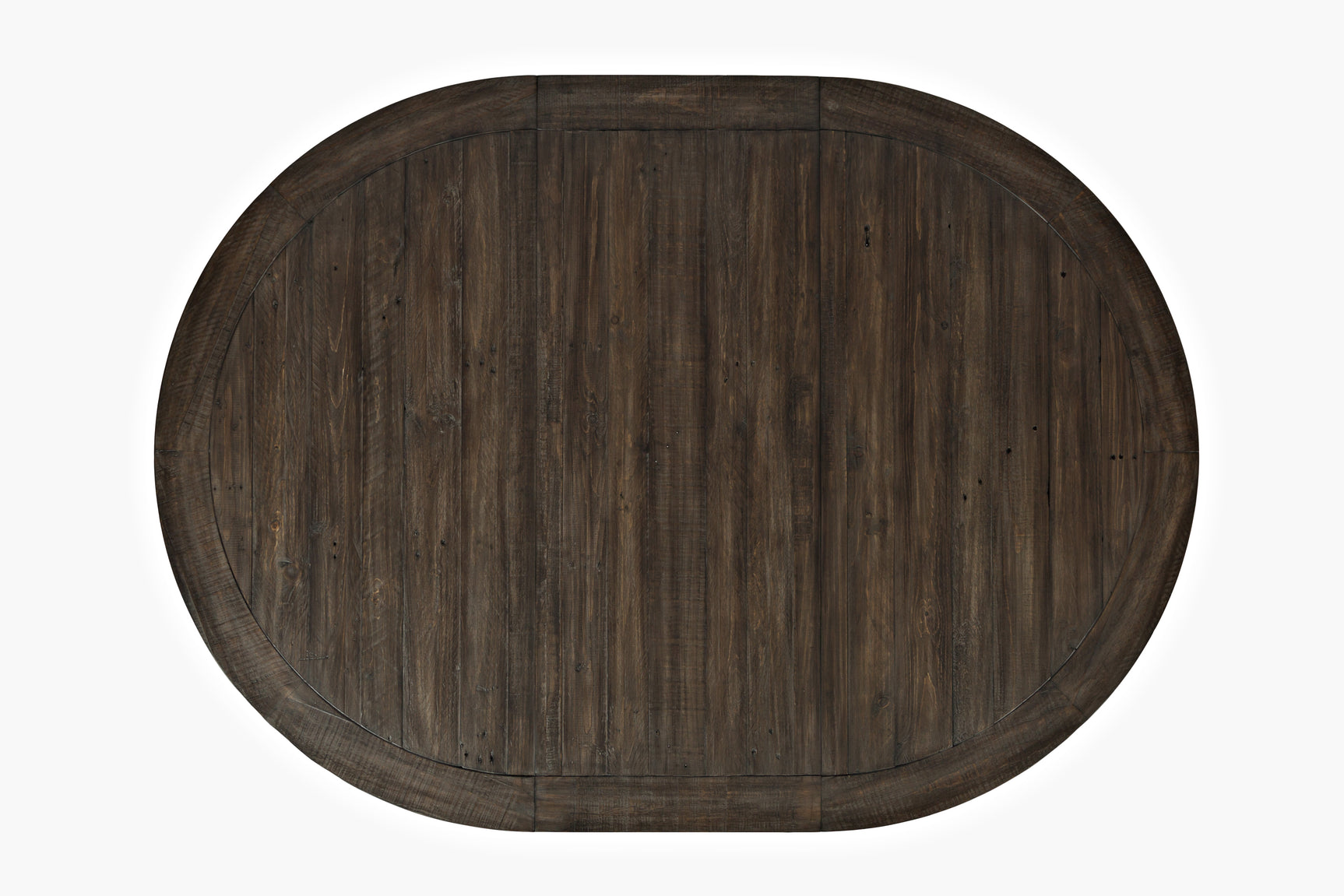 Madison County Vintage Black Round to Oval Dining Table - Ornate Home