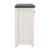 Madison County Vintage White 32 Fireplace - Ornate Home