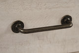 Madison County Vintage White 4-Piece Queen Barn Door Bedroom Set - Ornate Home
