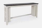 Madison County Vintage White 4pc Sofa Console Set - Ornate Home