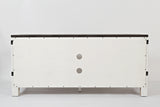 Madison County Vintage White 60 Console - Ornate Home