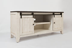 Madison County Vintage White 60 Console - Ornate Home