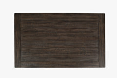 Madison County Vintage White Barn Door Cocktail Table - Ornate Home