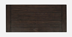Madison County Vintage White/Barnwood Door Chest - Ornate Home