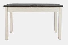 Madison County Vintage White Power Desk - Ornate Home