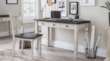 Madison County Vintage White Power Desk - Ornate Home