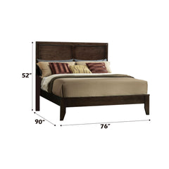 Madison Espresso California King Bed - Ornate Home