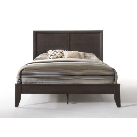 Madison Espresso California King Bed - Ornate Home