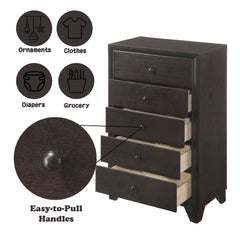 Madison Espresso Chest - Ornate Home