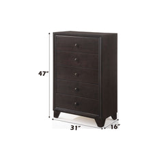 Madison Espresso Chest - Ornate Home