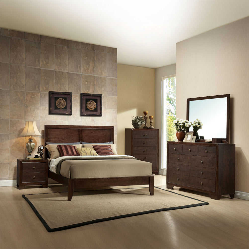 Madison Espresso Chest - Ornate Home