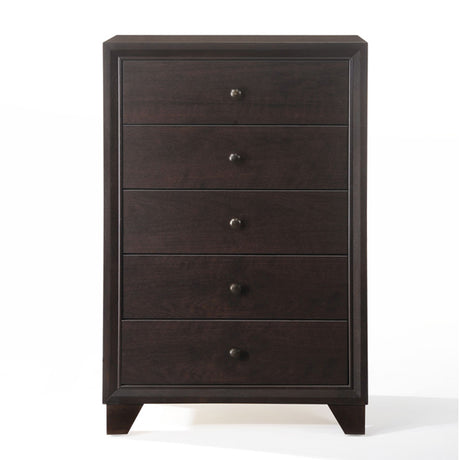 Madison Espresso Chest - Ornate Home