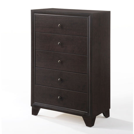 Madison Espresso Chest - Ornate Home