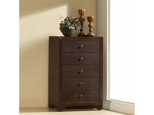 Madison Espresso Chest - Ornate Home