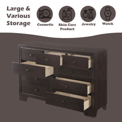 Madison Espresso Dresser - Ornate Home