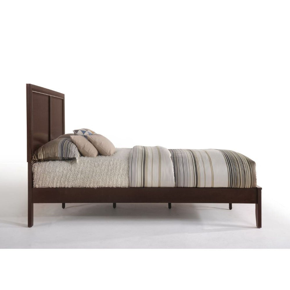 Madison Espresso Eastern King Bed - Ornate Home