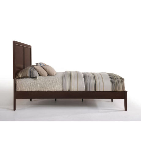 Madison Espresso Eastern King Bed - Ornate Home