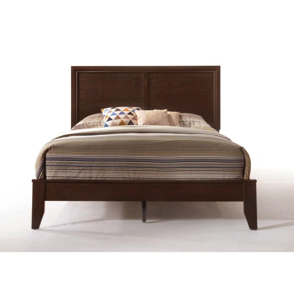 Madison Espresso Eastern King Bed - Ornate Home