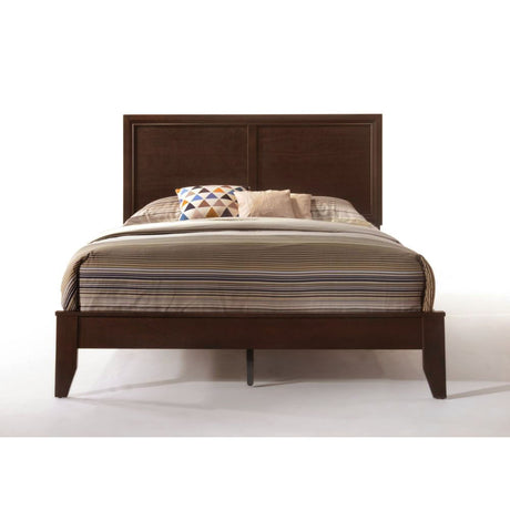 Madison Espresso Eastern King Bed - Ornate Home