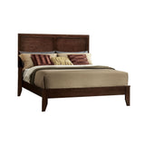 Madison Espresso Eastern King Bed - Ornate Home