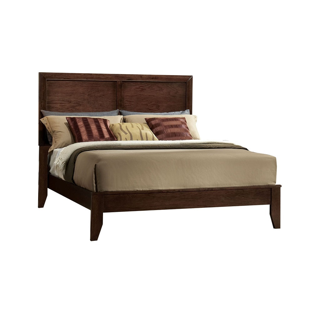 Madison Espresso Eastern King Bed - Ornate Home