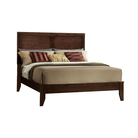 Madison Espresso Eastern King Bed - Ornate Home